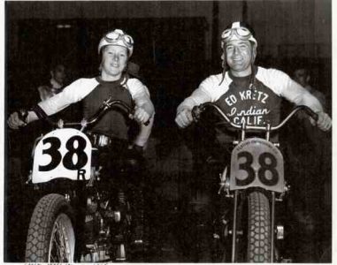 1939 Indian Scout Racer Image
